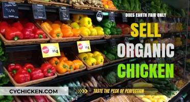 Does Earth Fare Only Sell Organic Chicken? Facts Revealed