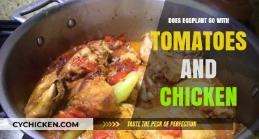 Eggplant, Tomatoes, and Chicken: A Flavorful Culinary Match Made in Heaven?