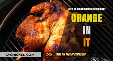 El Pollo Loco Chicken: Does It Have Orange?