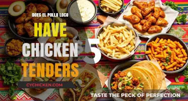 Does El Pollo Loco Offer Chicken Tenders? A Menu Breakdown