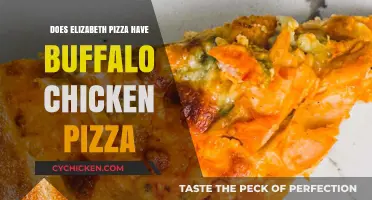 Does Elizabeth Pizza Offer Buffalo Chicken Pizza? Find Out Here!
