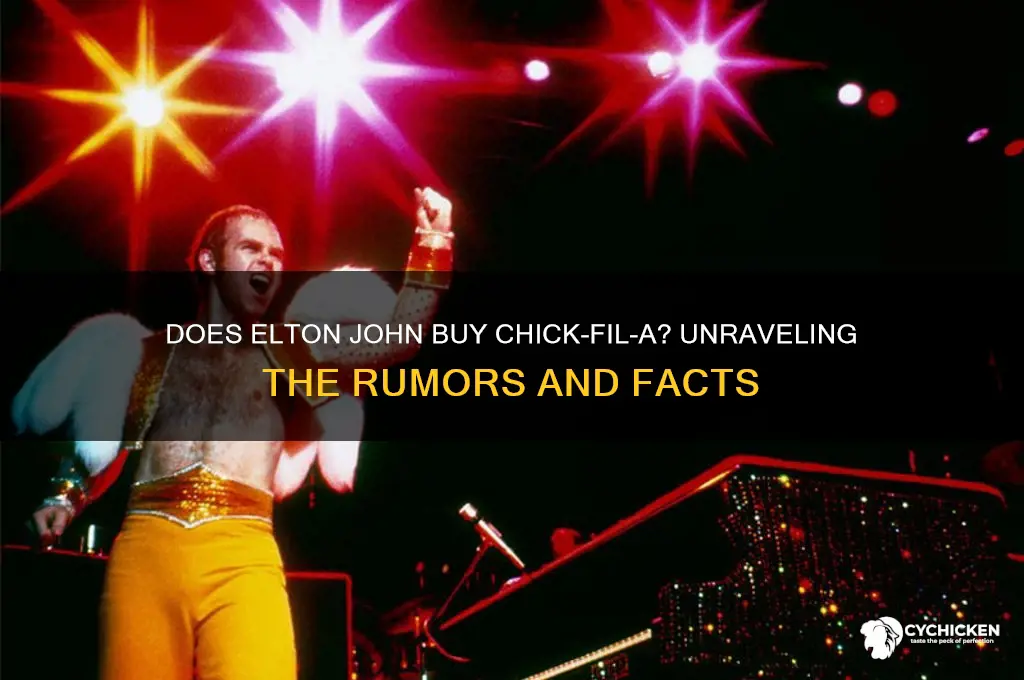 does elton john buy chick fi la