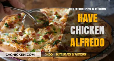 Does Extreme Pizza Petaluma Offer Chicken Alfredo? Find Out Here
