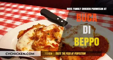 Family-Style Chicken Parmesan at Buca di Beppo: A Hearty Review