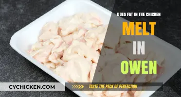 Does Chicken Fat Melt in the Oven? Cooking Science Explained