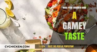 Does Fresh Chicken Taste Gamey? Exploring Flavor Profiles and Factors