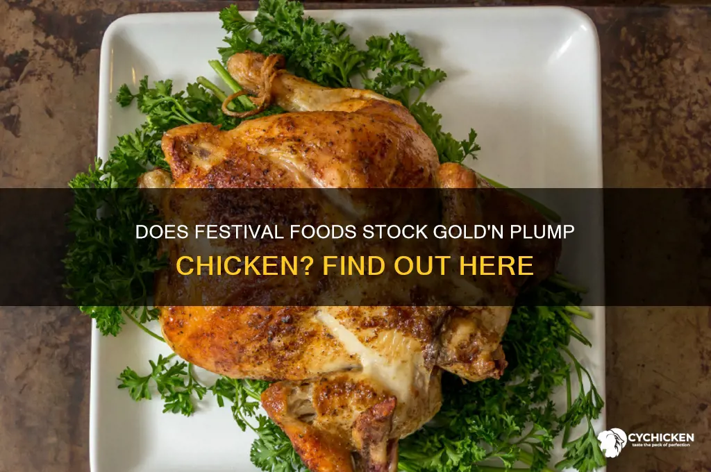 does festival foods have gold