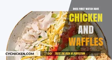 First Watch Chicken and Waffles: Menu Availability and Tasty Details