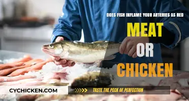 Meat and Artery Inflammation: How Does Fish Compare?