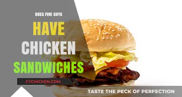 Does Five Guys Offer Chicken Sandwiches? A Menu Breakdown