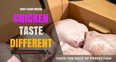 Flash Frozen vs. Fresh: Unraveling the Taste Mystery of Chicken