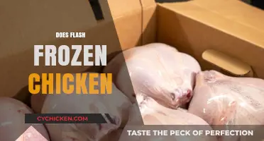 Does Flash-Frozen Chicken Retain Its Quality and Taste?
