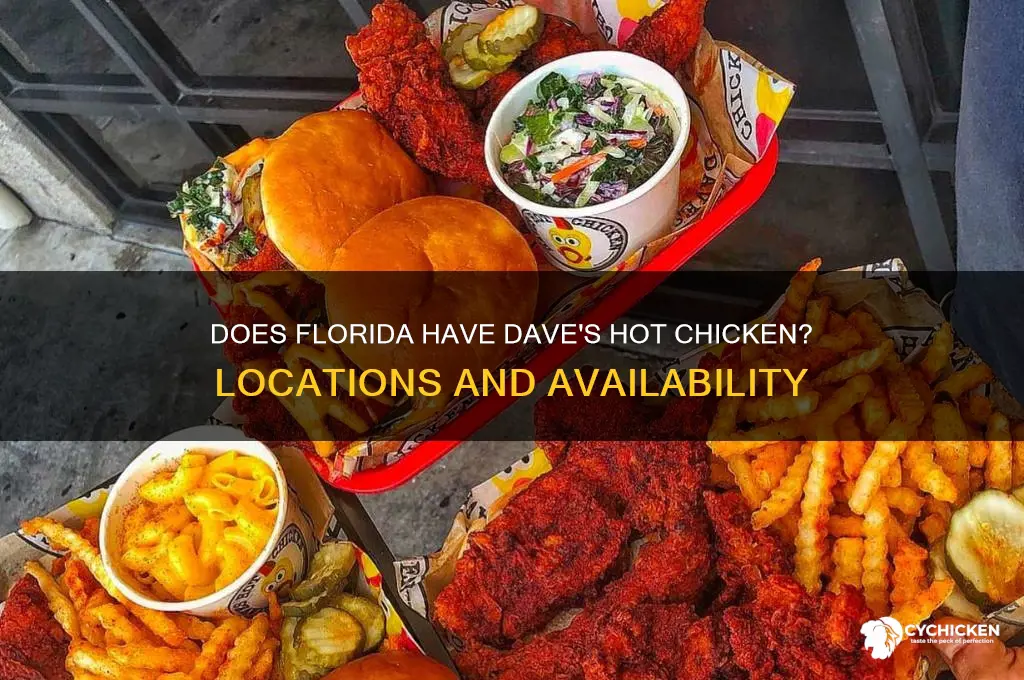 does florida have dave