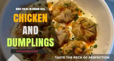 Hiram's Culinary Scene: Chicken and Dumplings Availability Explored