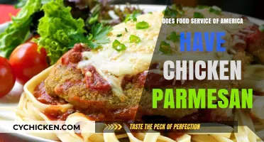 Does Food Service of America Offer Chicken Parmesan? Find Out Here