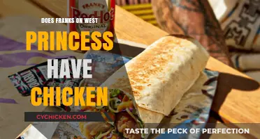 Does Franks on West Princess Serve Chicken? A Foodie's Inquiry