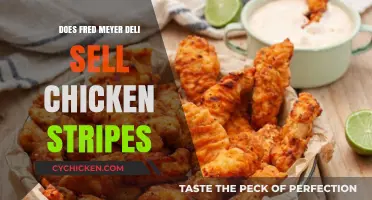 Does Fred Meyer Deli Offer Chicken Strips? A Quick Guide