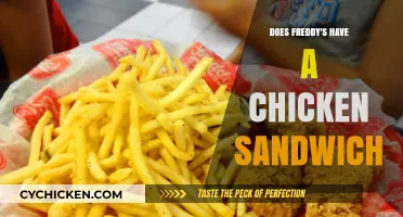 Does Freddy's Offer a Chicken Sandwich? A Menu Deep Dive