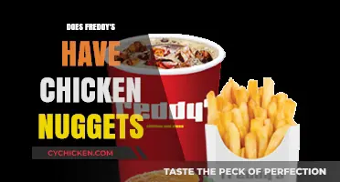 Does Freddy's Serve Chicken Nuggets? A Menu Deep Dive