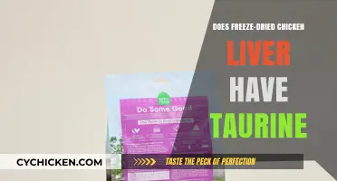 Does Freeze-Dried Chicken Liver Contain Taurine? A Nutritional Analysis
