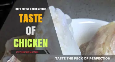 Does Freezer Burn Impact Chicken's Flavor and Quality?