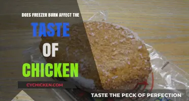Does Freezer Burn Impact Chicken's Flavor and Quality?