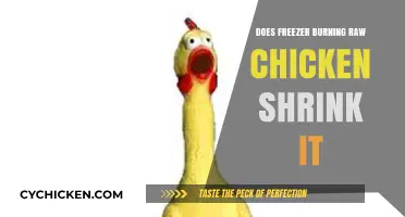 Does Freezer Burn Cause Raw Chicken to Shrink? Facts Revealed