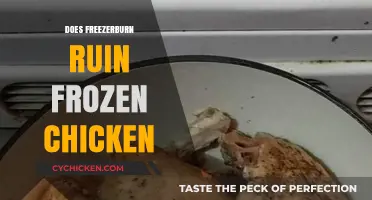 The Truth About Freezer Burn: Is Your Frozen Chicken Still Safe?