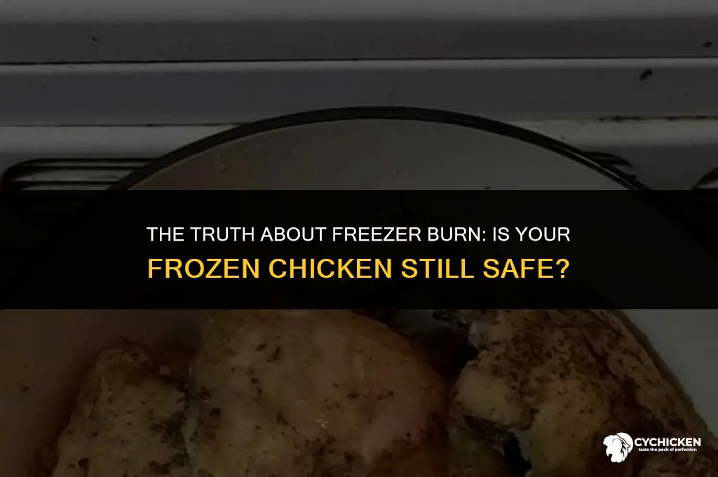 does freezerburn ruin frozen chicken
