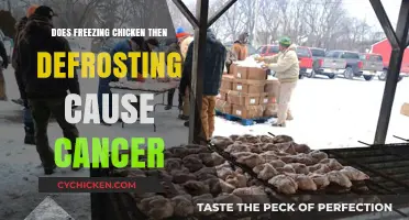 Freezing and Defrosting Chicken: Cancer Risk or Safe Practice?