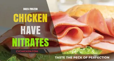 Unveiling the Truth: Nitrates in Frozen Chicken Explained
