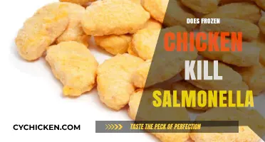 Can Freezing Chicken Eliminate Salmonella Risk?