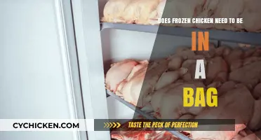 Safely Storing Frozen Chicken: Bagging It or Not?
