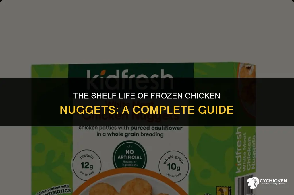 does frozen chicken nuggets go bad