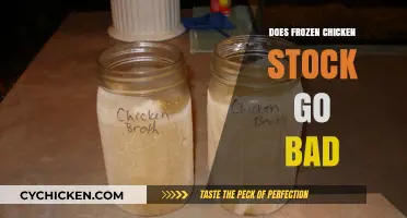 The Shelf Life of Frozen Chicken Stock: Does It Go Bad?