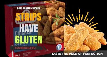 Unveiling the Truth: Do Frozen Chicken Strips Contain Gluten?