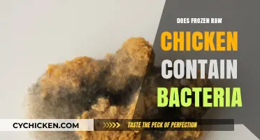 The Truth About Frozen Raw Chicken: Bacteria Beware!