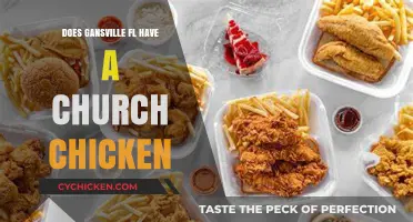 Exploring Gainesville, FL: Is There a Church's Chicken in Town?