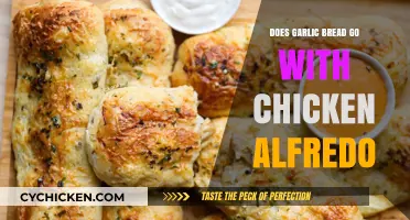Garlic Bread and Chicken Alfredo: A Perfect Pairing or Not?