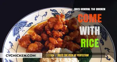 Does General Tso Chicken Come with Rice? A Culinary Exploration