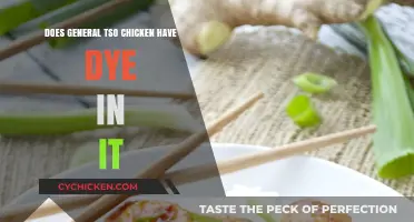 Does General Tso's Chicken Contain Artificial Food Coloring?