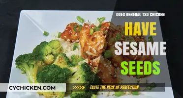 Does General Tso's Chicken Include Sesame Seeds? A Culinary Exploration