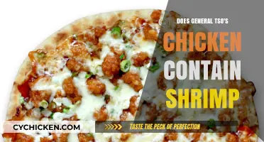 General Tso's Chicken: Shrimp-Free or Hidden Seafood Surprise?
