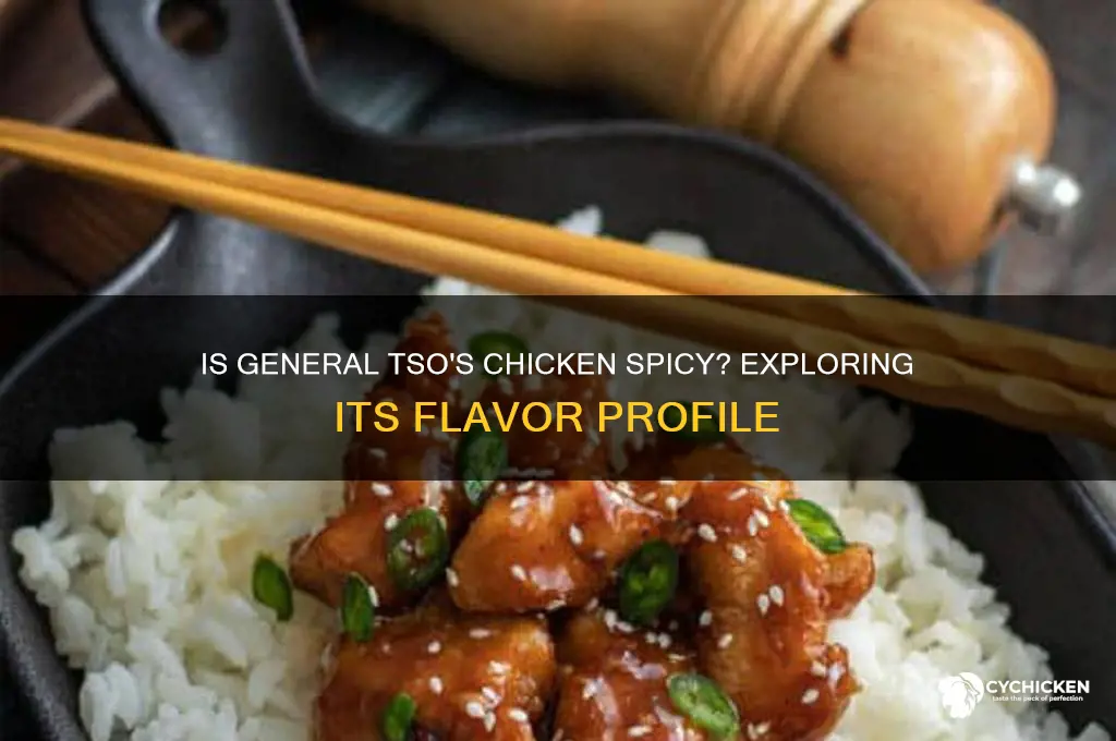 does general tso