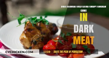 Georgia Gold Chicken: Dark Meat Extra Crispy?