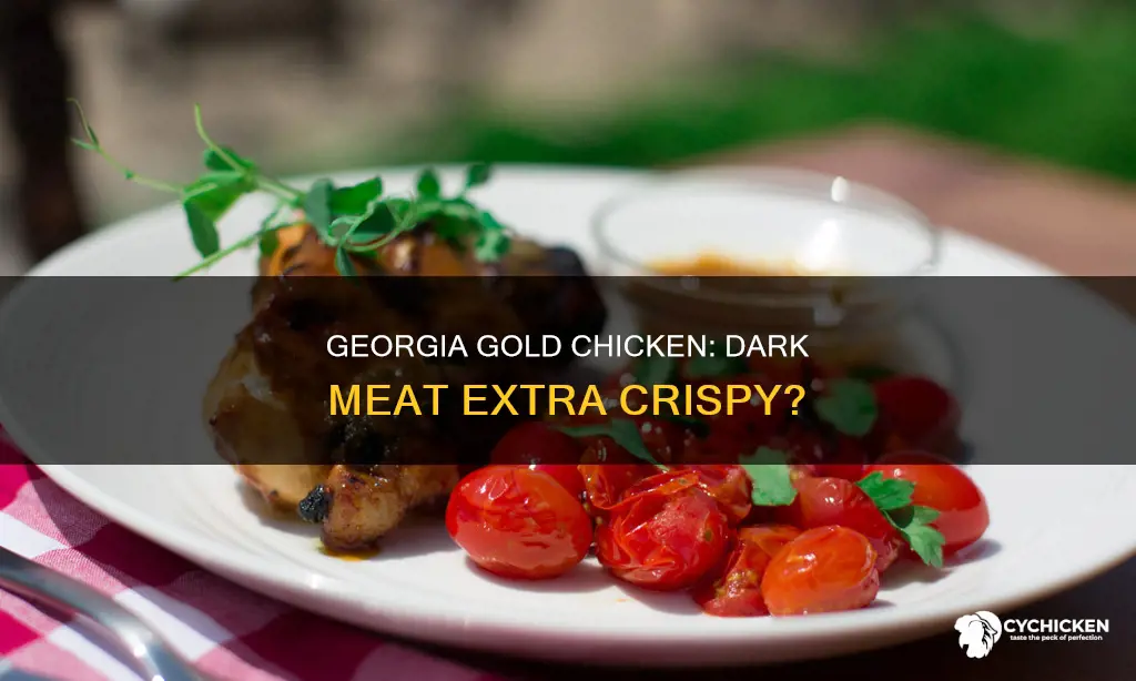 does georgia gold extra crispy chicken come in dark meat