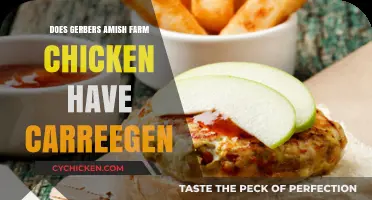 Gerber's Amish Farm Chicken: Carrageenan Content Explained