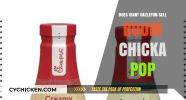 Giant Hazleton's Snack Selection: Is Boom Chicka Pop Available?