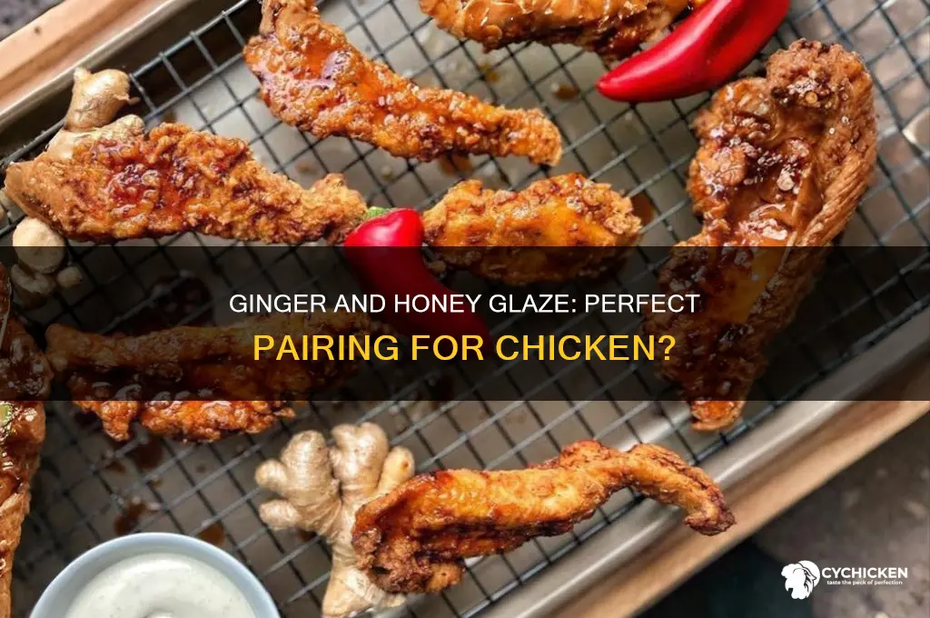 does ginger and honey go on chicken