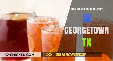 Golden Chick Delivery in Georgetown, TX: Availability and Options